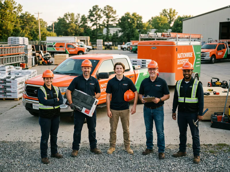 Natiowide Roofers - roof installation in Lemont near me